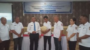 Dinas Perikanan Malteng Gelar Forum OPD Sinkronisasi Program Pembangunan Perikanan